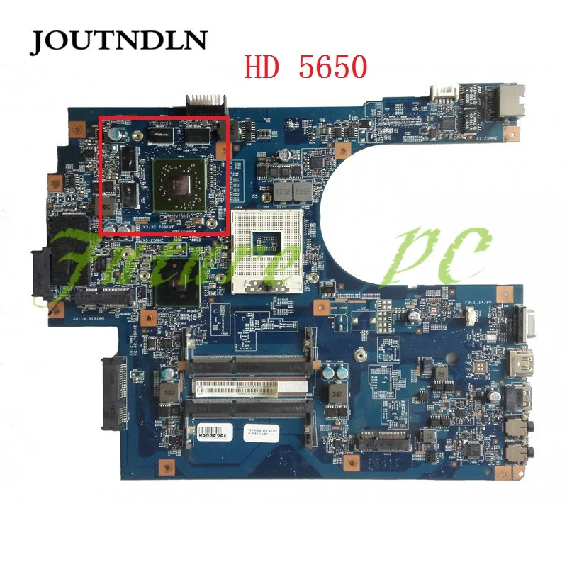 JOUTNDLN для ноутбука ACER LM86 7741 7741Z 7741G материнская плата MB.BS001.001 JE70 CP 48 4hn01.01m MBBS001001 w/ HD 5650