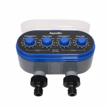 2022NEW Ball Valve Electronic Automatic Watering Two Outlet Four Dials Water Timer Garden Irrigation Controller for Garden,
2022NEW Ball Valve Electronic Automatic Watering Two Outlet Four Dials Water Timer Garden Irrigation Controller for Garden,