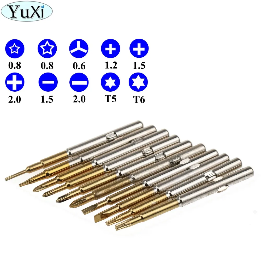 YuXi Screwdriver Set Screwdriver Repair Tool Set For iPhone Cellphone Tablet PC Hand tools Portable replacement screwdriver head
YuXi Screwdriver Set Screwdriver Repair Tool Set For iPhone Cellphone Tablet PC Hand tools Portable replacement screwdriver head