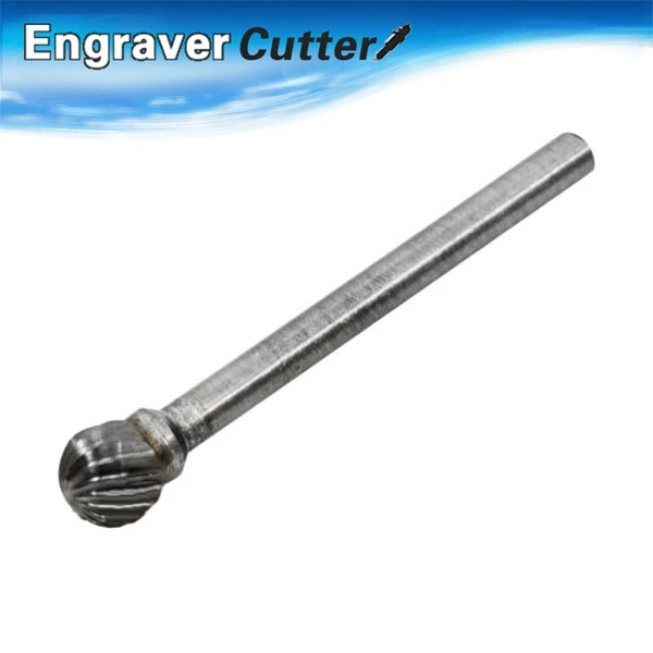 10PCS, Tungsten Steel Ball Head Grinding Bit (L60mm x D3mm) for Metal Letters Bending Machine CS-MBBT-001
10PCS, Tungsten Steel Ball Head Grinding Bit (L60mm x D3mm) for Metal Letters Bending Machine CS-MBBT-001