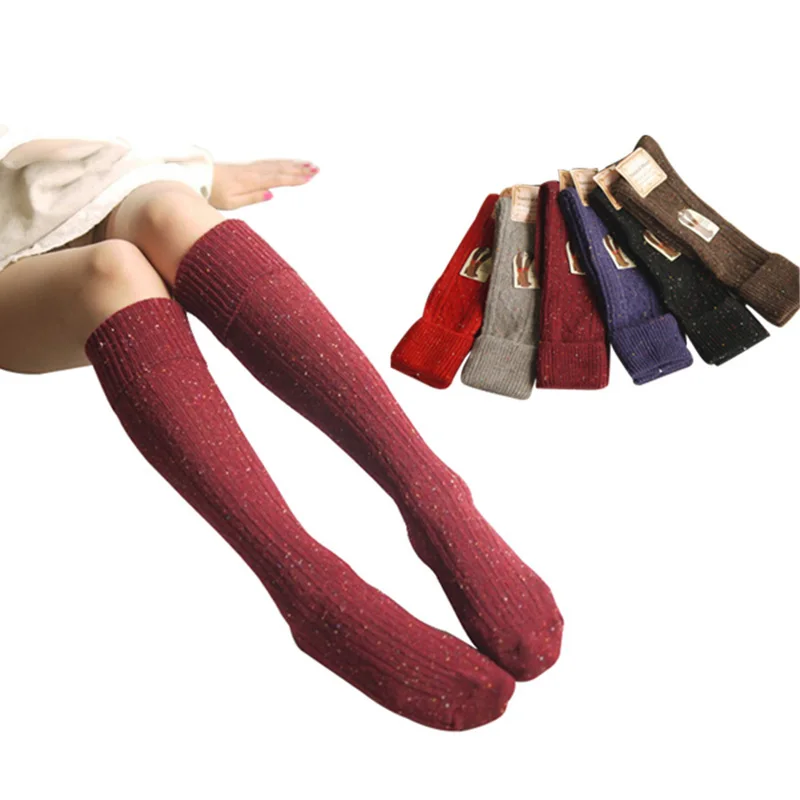 Autumn Winter Wool Blended Socks Long Warm Socks Turn Up Rib Dot Boot Women Girls Lady Calcetines mujer Lady Girl Meias Hosiery
Autumn Winter Wool Blended Socks Long Warm Socks Turn Up Rib Dot Boot Women Girls Lady Calcetines mujer Lady Girl Meias Hosiery