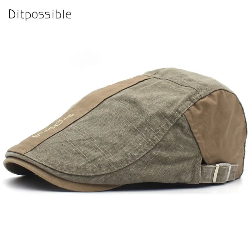 Ditpossible patch washed cotton beret hats men casual cap casquette gorras flat caps
Ditpossible patch washed cotton beret hats men casual cap casquette gorras flat caps