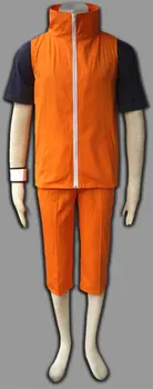 Naruto Uzumaki Naruto Cosplay Costume 3nd version Full Suit Cartoon Character Costumes 
Naruto Uzumaki Naruto Cosplay Costume 3nd version Full Suit Cartoon Character Costumes