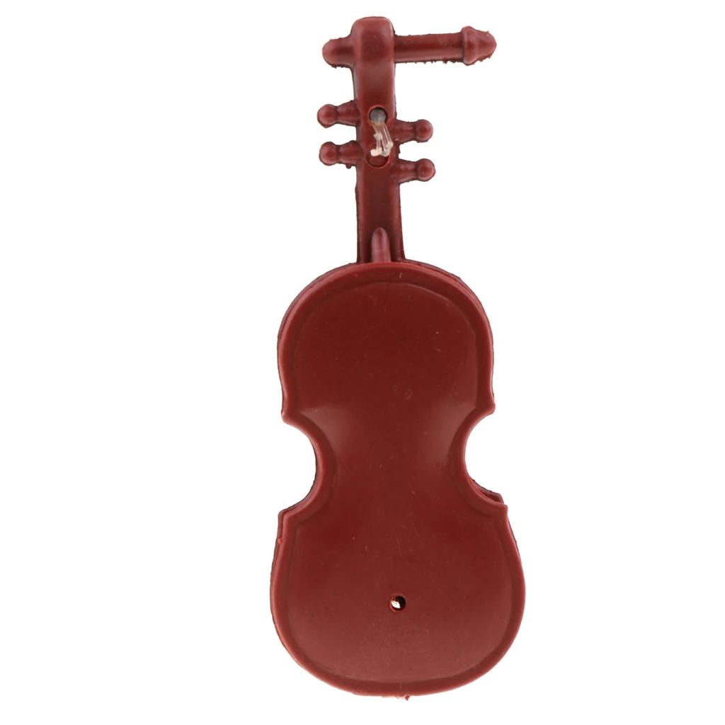 5 Styles Miniature Musical Instrument Model for 1/12 Dolls House Garden Accessories Room Life Scenes Decoration