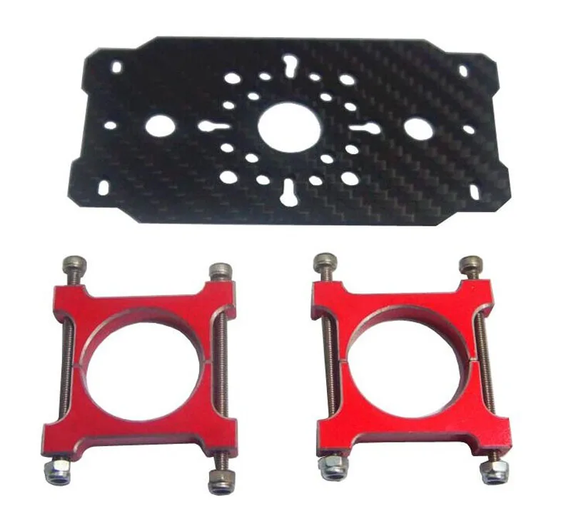 Aluminum Alloy 25mm 30mm Motor Seat Motors Mount Carbon Tube Clamp Clip Carbon Plate/Board fr RC UAV Q9XL TM U7 U8 U10 U11 Motor
Aluminum Alloy 25mm 30mm Motor Seat Motors Mount Carbon Tube Clamp Clip Carbon Plate/Board fr RC UAV Q9XL TM U7 U8 U10 U11 Motor