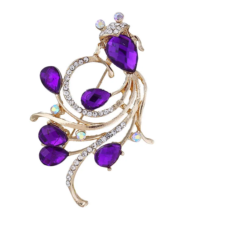 DISHRANBride bouquet summer purple animal brooch jewelry Korean Flower Crystal Rhinestone Brooch wedding dress Brooch 
DISHRANBride bouquet summer purple animal brooch jewelry Korean Flower Crystal Rhinestone Brooch wedding dress Brooch