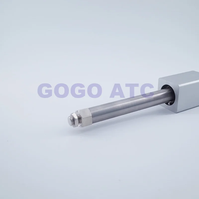Фото CY3B10-300 SMC type Magnetically Coupled Rodless Cylinder Basic bore10mm stroke 300mm aluminum alloy pneumatic air cylinder |