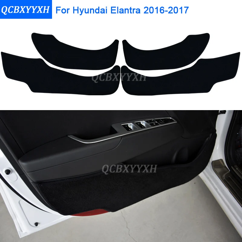 Car Styling Polyester Protector Side Edge Protection Pad Protected Anti-kick Door Mats Cover For Hyundai Elantra 2016-2017
Car Styling Polyester Protector Side Edge Protection Pad Protected Anti-kick Door Mats Cover For Hyundai Elantra 2016-2017