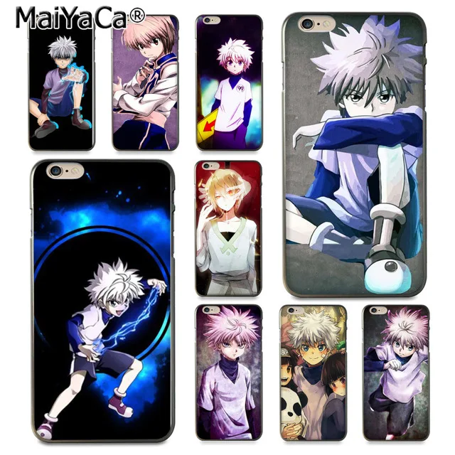 MaiYaCa hunter x hunter for iPhone 4S SE 5C 5S 6 6S 7 8 Plus X XR XS MAX for Samsung Black Soft Shell Phone Case Rubber Silicone
MaiYaCa hunter x hunter for iPhone 4S SE 5C 5S 6 6S 7 8 Plus X XR XS MAX for Samsung Black Soft Shell Phone Case Rubber Silicone