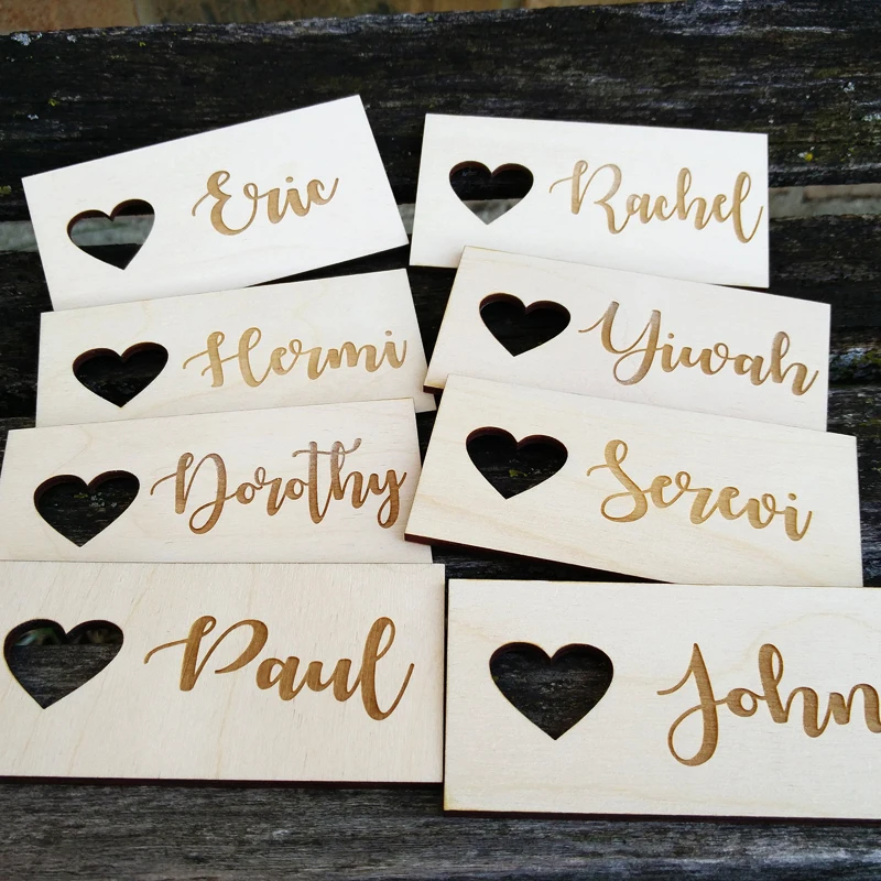 Custom Guest Name Wedding Tags Party Wedding Decoration Personalized Wood Tags Place Card Label Party Gift Table Decoration
Custom Guest Name Wedding Tags Party Wedding Decoration Personalized Wood Tags Place Card Label Party Gift Table Decoration