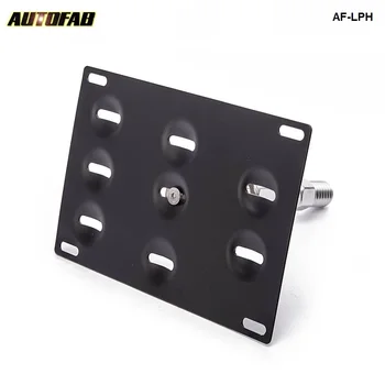 For BMW For Toyota For Honda For VW For Nissan Front Bumper Tow Hook License Plate Mounting Bracket Holder AF-LPH
For BMW For Toyota For Honda For VW For Nissan Front Bumper Tow Hook License Plate Mounting Bracket Holder AF-LPH