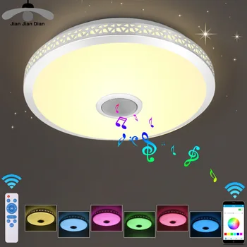 Led Modern RGB Ceiling Light LED Lamp Round Hall Surface Mount Flush Remote Control Living Room Bedroom Lighting Fixture 220V
Led Modern RGB Ceiling Light LED Lamp Round Hall Surface Mount Flush Remote Control Living Room Bedroom Lighting Fixture 220V