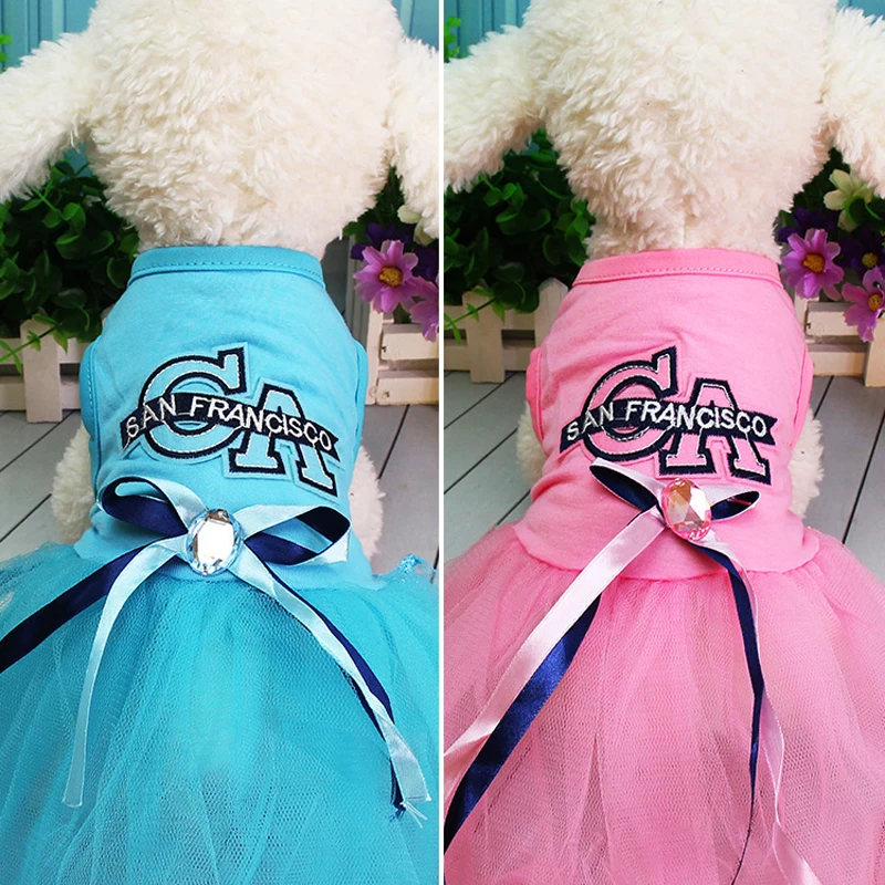 2019 New Summer Dog Dress Pet Dog Clothes Puppy Wedding Dress Dress Puppy Costume Spring Pet Clothes for yorkies
2019 New Summer Dog Dress Pet Dog Clothes Puppy Wedding Dress Dress Puppy Costume Spring Pet Clothes for yorkies