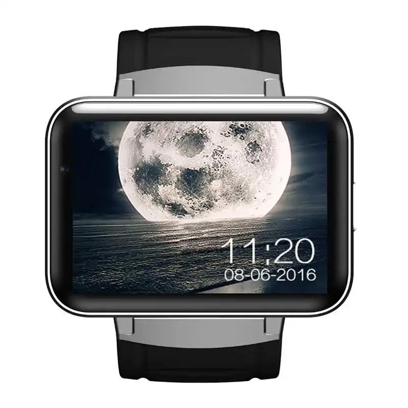 Новые DM98 Смарт часы 3g Wi Fi gps ОС Android 5 1 MT6572A двойной кор процессор 2 ''экран 2.0MP