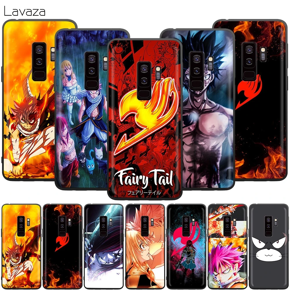 Lavaza Fairy Tail Anime Case for Samsung Galaxy S10 S9 S8 S7 S6 Plus Note 9 8 M30 M20 M10 Edge
Lavaza Fairy Tail Anime Case for Samsung Galaxy S10 S9 S8 S7 S6 Plus Note 9 8 M30 M20 M10 Edge