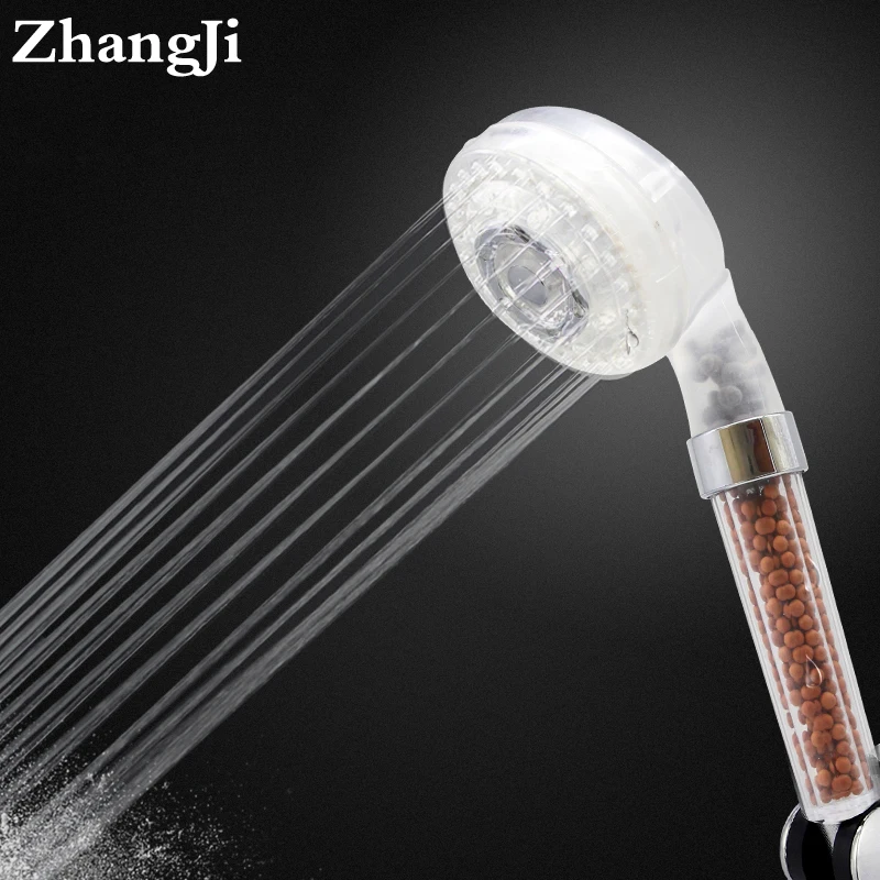 ZhangJi Bathroom Rainfall Shower Head Water Saving Massage Silica Gel Nozzle ABS Plastic Anion Filtration Handheld Shower Heads
ZhangJi Bathroom Rainfall Shower Head Water Saving Massage Silica Gel Nozzle ABS Plastic Anion Filtration Handheld Shower Heads