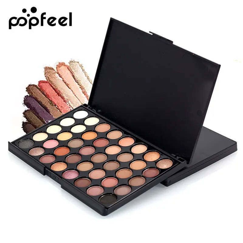 40 Colors Matte Eye Shadow Palette Eyes Makeup Nude Earth Eyeshadow Powder Kit Long-lasting Smoky Shimmer Highlight Shadows Set
40 Colors Matte Eye Shadow Palette Eyes Makeup Nude Earth Eyeshadow Powder Kit Long-lasting Smoky Shimmer Highlight Shadows Set