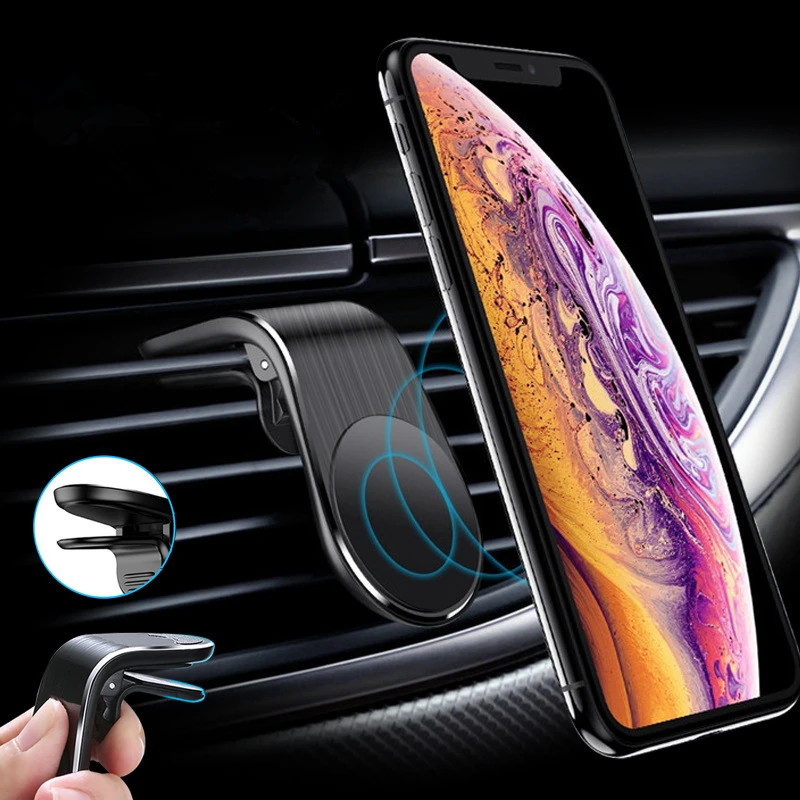 OMEVE Magnetic Vent Mount Universal Smartphone Car Holder for iPhone 11 Pro Max/XS/XR/X for Samsung Note 10 Plus/S10/S10 Plus
OMEVE Magnetic Vent Mount Universal Smartphone Car Holder for iPhone 11 Pro Max/XS/XR/X for Samsung Note 10 Plus/S10/S10 Plus
