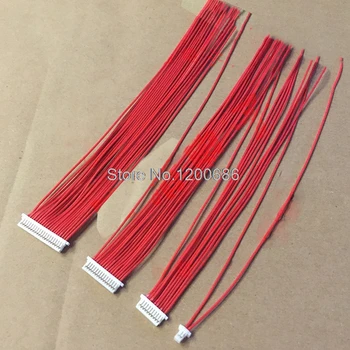 SH1.0 8Pin Male Plug Connector With Wire Cable 10 Sets Mini Micro Sh 1.0 Jst 8-Pin Connector Plug Male With 100Mm Cable
SH1.0 8Pin Male Plug Connector With Wire Cable 10 Sets Mini Micro Sh 1.0 Jst 8-Pin Connector Plug Male With 100Mm Cable