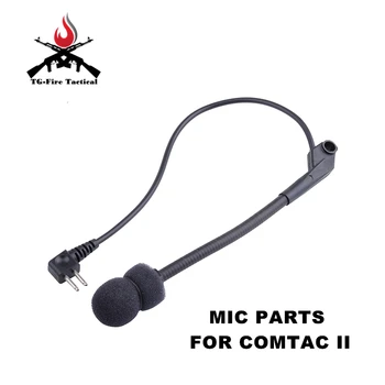 Z Tactical Z040 Hunting Headphones Mic Parts Microphone For Comtac Ii Tactical Talkback Comtac Ii Military Headset Accessory
Z Tactical Z040 Hunting Headphones Mic Parts Microphone For Comtac Ii Tactical Talkback Comtac Ii Military Headset Accessory