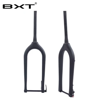 BXT New Fat Bike Fork 26er*5.0 tire Carbon Fat bicycle Fork 150*15mm 26inch disc brake tapered Fat Bicicleta Accessories
BXT New Fat Bike Fork 26er*5.0 tire Carbon Fat bicycle Fork 150*15mm 26inch disc brake tapered Fat Bicicleta Accessories