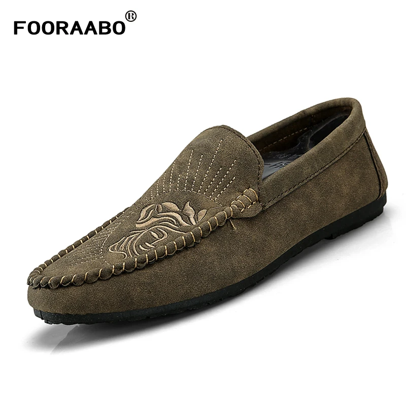 2018 New Men Loafers Casual Shoes Spring Moccasins Fashion Autumn Mens Soft Flock Leather Breathable Shoes Flats Zapatos Hombre 
2018 New Men Loafers Casual Shoes Spring Moccasins Fashion Autumn Mens Soft Flock Leather Breathable Shoes Flats Zapatos Hombre