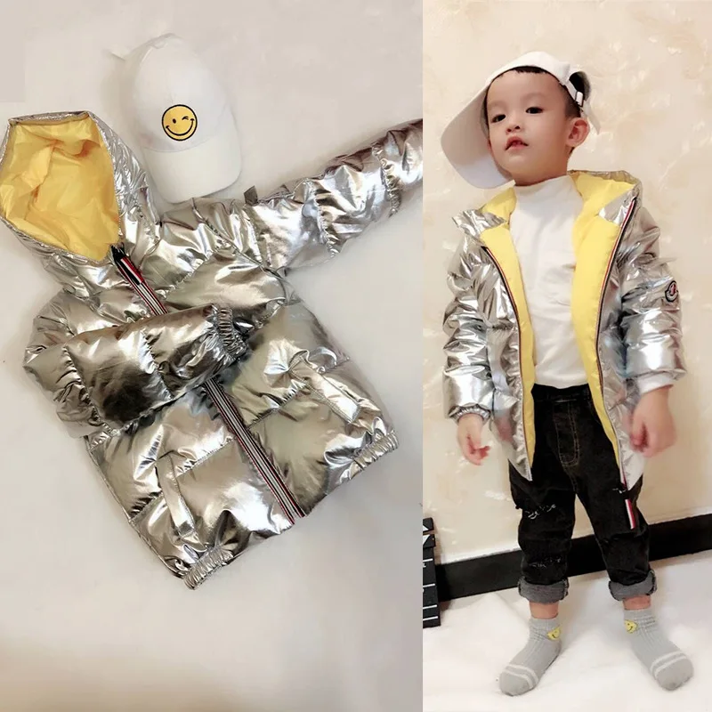 2018 Hot Sales New Toddlor Winter Down Coat Boys Christmas Outerwear & Coats Girls Snow Wear Chidren Clothing
2018 Hot Sales New Toddlor Winter Down Coat Boys Christmas Outerwear & Coats Girls Snow Wear Chidren Clothing