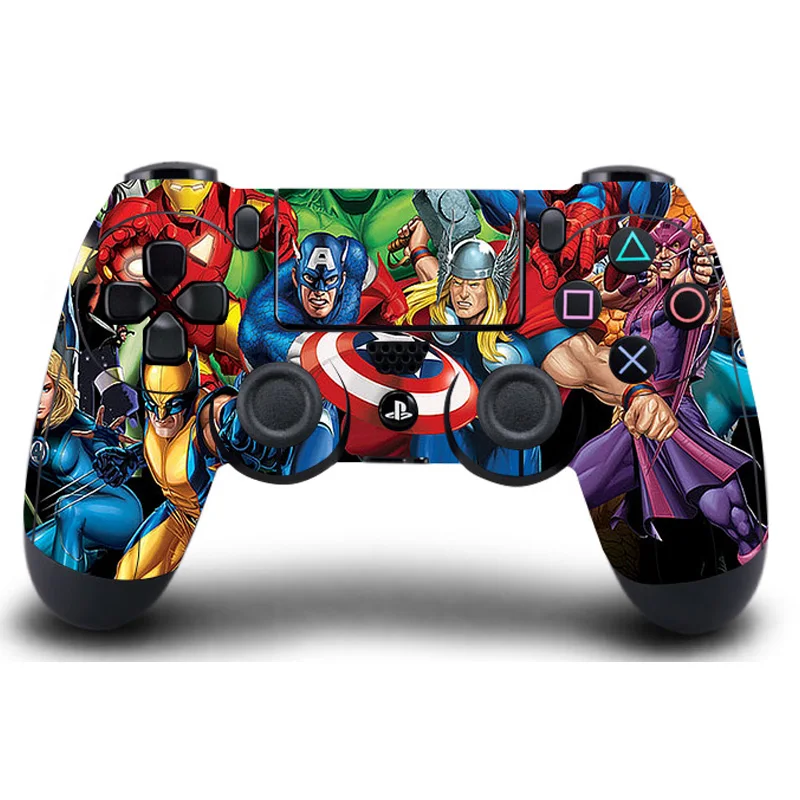 HOMEREALLY PS4 Controller Skin Football Club Animal PVC HD Sticker Cover For Sony PlayStation 4 Controller Skin PS4 Accessory
HOMEREALLY PS4 Controller Skin Football Club Animal PVC HD Sticker Cover For Sony PlayStation 4 Controller Skin PS4 Accessory