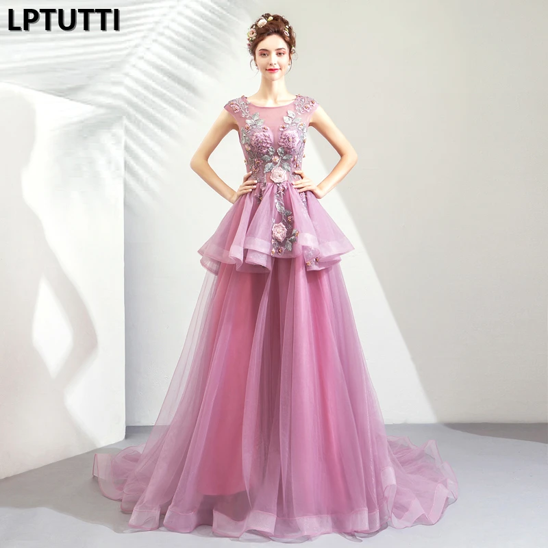 LPTUTTI Embroidery Crystal New For Women Elegant Date Ceremony Party Prom Gown Formal Gala Events Luxury Long Evening Dresses
LPTUTTI Embroidery Crystal New For Women Elegant Date Ceremony Party Prom Gown Formal Gala Events Luxury Long Evening Dresses