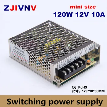 High quality 120W Smaller Volume MINI led driver 120w switching power supply 12v 10a 12V power switch ac-dc (S-120-12) 24V 5A
High quality 120W Smaller Volume MINI led driver 120w switching power supply 12v 10a 12V power switch ac-dc (S-120-12) 24V 5A