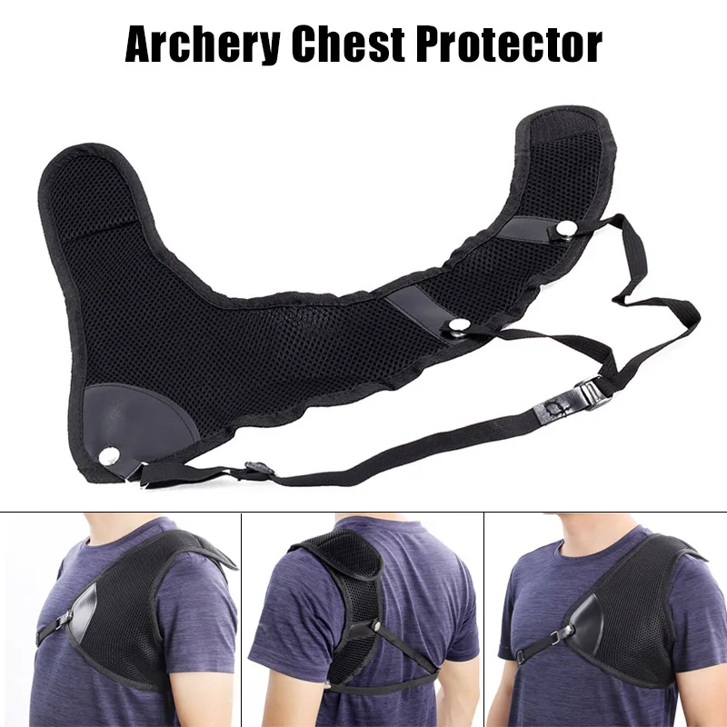Hunting Archery Chest Guard Adjustable Protector Accessory Breathable for Outdoor SMN88
Hunting Archery Chest Guard Adjustable Protector Accessory Breathable for Outdoor SMN88