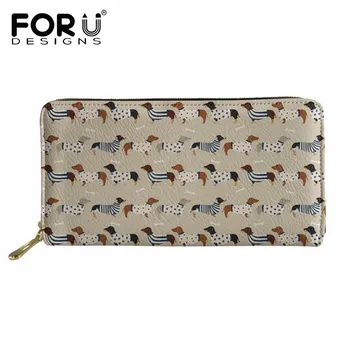 2018 New Leather Wallets Ladies Doxie Dog Dachshund Print Phone Wallet Women Designer Evening Bags Coin Pocket Female Clutch Bag
2018 New Leather Wallets Ladies Doxie Dog Dachshund Print Phone Wallet Women Designer Evening Bags Coin Pocket Female Clutch Bag