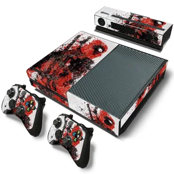 Dead Pool PVC Skin Sticker For Xbox One Console + 2 Pcs Controller Skin + Kinect Skin Sticker Set
Dead Pool PVC Skin Sticker For Xbox One Console + 2 Pcs Controller Skin + Kinect Skin Sticker Set