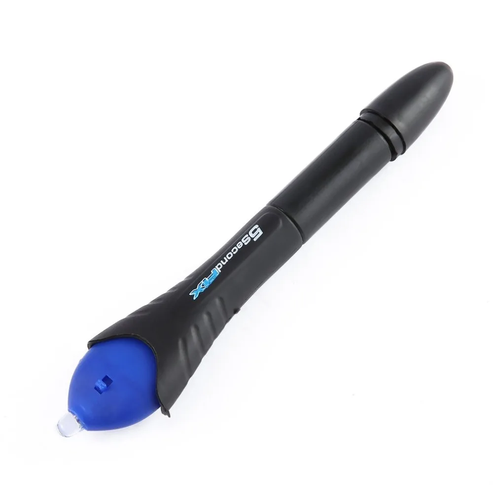 1 PC Multifunctional 5 Second Quick Dry Fix UV Light Fix Liquid Glue Pen Glue Repairs Tool Quick Use Plastic Welding Compound
1 PC Multifunctional 5 Second Quick Dry Fix UV Light Fix Liquid Glue Pen Glue Repairs Tool Quick Use Plastic Welding Compound
