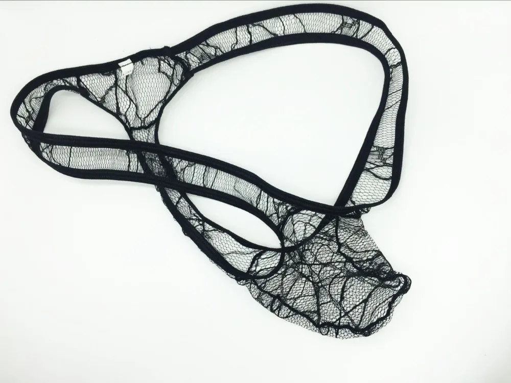 gay Men underwear Low Waist Temptation Thongs jockstrap Transparent Lace Spider Mesh gay underwear
gay Men underwear Low Waist Temptation Thongs jockstrap Transparent Lace Spider Mesh gay underwear