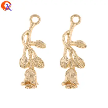 Cordial Design 100Pcs 10*29MM Jewelry Accessories/Charms Pendant/Rose Flower Shape/DIY/Earring Making/Hand Made/Earring Findings
Cordial Design 100Pcs 10*29MM Jewelry Accessories/Charms Pendant/Rose Flower Shape/DIY/Earring Making/Hand Made/Earring Findings