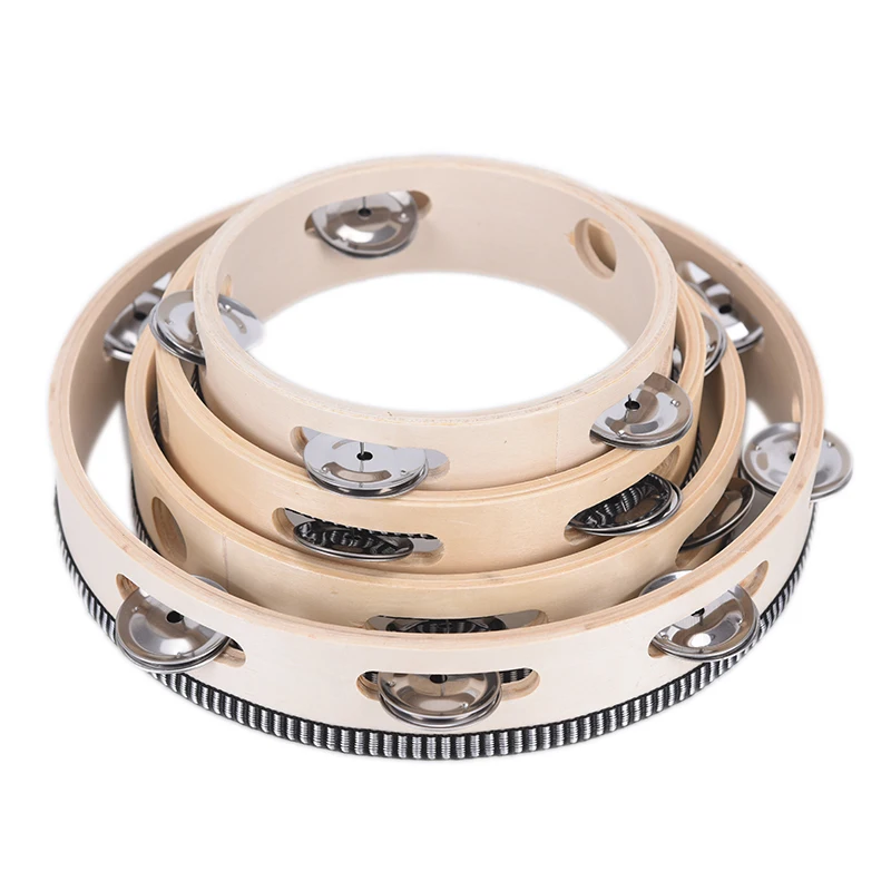 1pc 6" Musical Instruments Tambourine Drum Children Educational Tambourine Round Percussion For KTV Party Dancing Toys
1pc 6" Musical Instruments Tambourine Drum Children Educational Tambourine Round Percussion For KTV Party Dancing Toys