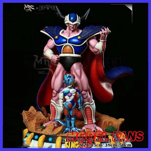 MODEL FANS instock MRC-w&w dragon ball z king gold and mecha freeza gk resin statue figure toy for collection
MODEL FANS instock MRC-w&w dragon ball z king gold and mecha freeza gk resin statue figure toy for collection