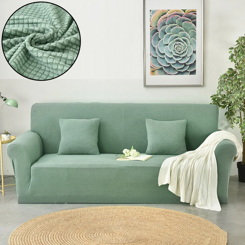 TUEDIO Elastic Sofa Cover Knitting Solid Sofa Slipcover Four Seasons Universal All-inclusive Couch Cover for Home capa de sofa
TUEDIO Elastic Sofa Cover Knitting Solid Sofa Slipcover Four Seasons Universal All-inclusive Couch Cover for Home capa de sofa