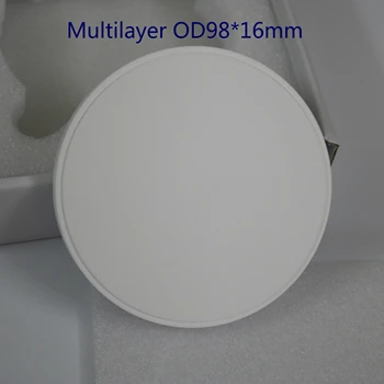 1pcs Multilayer Zirconia Blocks CADCAM Wieland Open System Dental Lab Materials Zirconia Block Zirconium Ceramic Disk 16 color
1pcs Multilayer Zirconia Blocks CADCAM Wieland Open System Dental Lab Materials Zirconia Block Zirconium Ceramic Disk 16 color