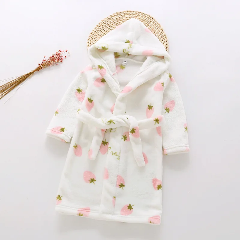 Kids Bathrobe Flannel Child Boys Girls Beach Bath Robe Sleepwear Winter Bathrobes Velvet Warm Clothing Pajamas Children 1-8years
Kids Bathrobe Flannel Child Boys Girls Beach Bath Robe Sleepwear Winter Bathrobes Velvet Warm Clothing Pajamas Children 1-8years