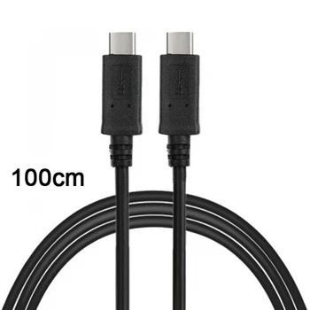 CY 10pcs/lot USB-C USB 3.1 Type C Male Connector to C Male Charge Cable Black for Tablet &Mobile Phone & Hard Disk Drive
CY 10pcs/lot USB-C USB 3.1 Type C Male Connector to C Male Charge Cable Black for Tablet &Mobile Phone & Hard Disk Drive