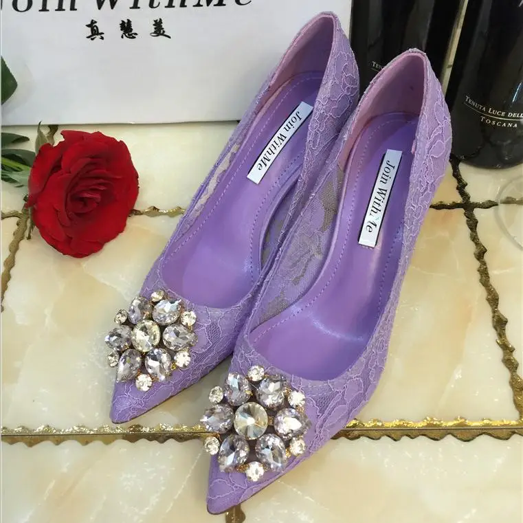 Tide High Heels Pumps Women Shoes Wedding Shoes Women Rhinestone Sapato Feminino Slip On Mesh Ladies Shoes Zapatos De Mujer
Tide High Heels Pumps Women Shoes Wedding Shoes Women Rhinestone Sapato Feminino Slip On Mesh Ladies Shoes Zapatos De Mujer