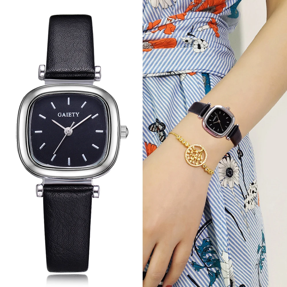 Gaiety Brand Square Dial Creative Watches For Women Fashion Bracelet Quartz Clock Ladies Wrist Watch 2019 Relogio Feminino
Gaiety Brand Square Dial Creative Watches For Women Fashion Bracelet Quartz Clock Ladies Wrist Watch 2019 Relogio Feminino