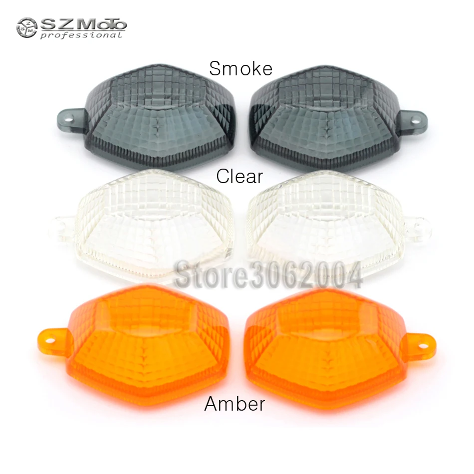 Turn Signal Indicator Light Lens For SUZUKI GSX1250FA GSX650F GSF 1200/1250/650/600 N/S Bandit Motorcycle Front/Rear
Turn Signal Indicator Light Lens For SUZUKI GSX1250FA GSX650F GSF 1200/1250/650/600 N/S Bandit Motorcycle Front/Rear
