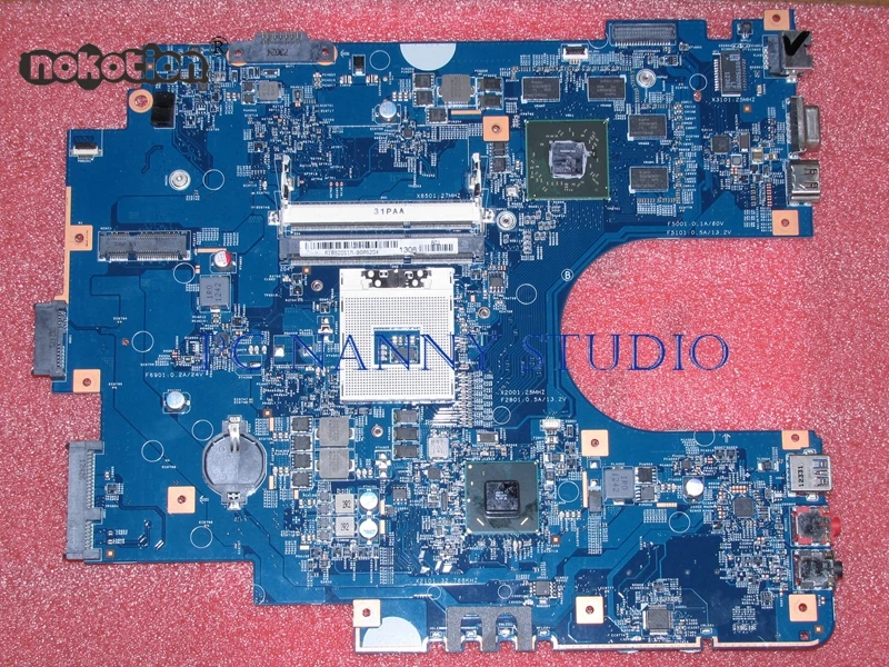 NOKOTION A1892051A 48.4MR05.021 MBX-267 main board for SVE171 SVE1712ACXB SVE1737ACXB laptop motherboard HM77 w/ ATI HD7650 1GB
NOKOTION A1892051A 48.4MR05.021 MBX-267 main board for SVE171 SVE1712ACXB SVE1737ACXB laptop motherboard HM77 w/ ATI HD7650 1GB