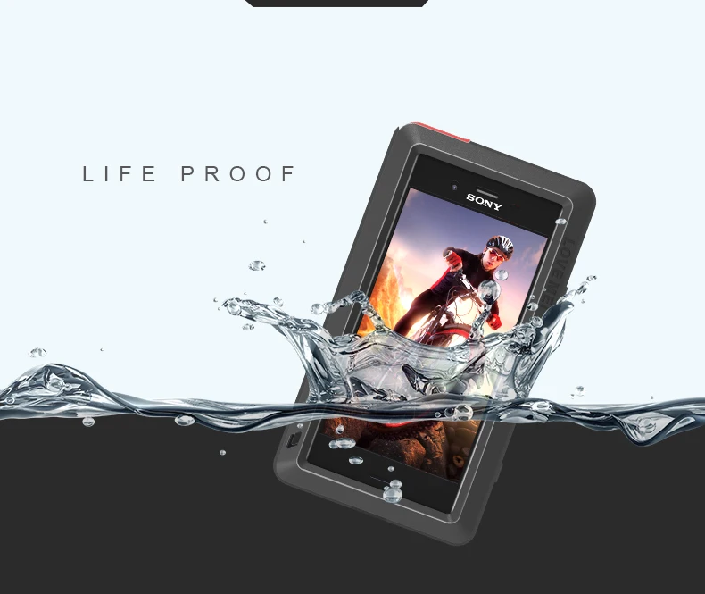 LOVE MEI Metal Aluminum Case For Sony Xperia XZ1 Compact XA1 Plus X Armor Shockproof Waterproof Powerful Gorilla Glass Case
LOVE MEI Metal Aluminum Case For Sony Xperia XZ1 Compact XA1 Plus X Armor Shockproof Waterproof Powerful Gorilla Glass Case