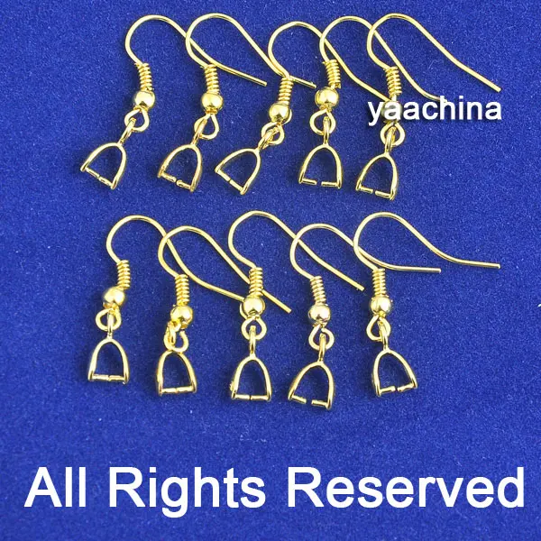 Free Shipping Wholesale 100PCS Beads 18K Yellow Gold Filled Making Jewelry Findings Pinch Bail GF Hook Earring Earwire
Free Shipping Wholesale 100PCS Beads 18K Yellow Gold Filled Making Jewelry Findings Pinch Bail GF Hook Earring Earwire