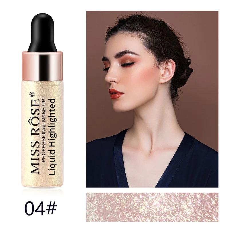 Highlighter Illuminator Contouring Makeup Face Brightener Concealer Liquid Highlighter Primer Bronzer Face Long-lasting TSLM1
Highlighter Illuminator Contouring Makeup Face Brightener Concealer Liquid Highlighter Primer Bronzer Face Long-lasting TSLM1