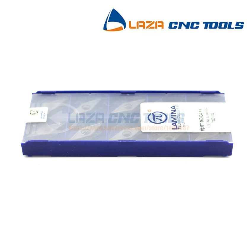 VCMT160404/VCMT160408-NN LT10*10pcs LAMINA Turning Carbide inserts,Turning Tips .Blades for SVJCR/SVVCN/SVQCR Tool holder
VCMT160404/VCMT160408-NN LT10*10pcs LAMINA Turning Carbide inserts,Turning Tips .Blades for SVJCR/SVVCN/SVQCR Tool holder